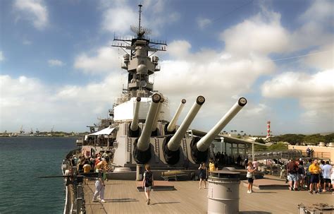 where is the uss missouri located today